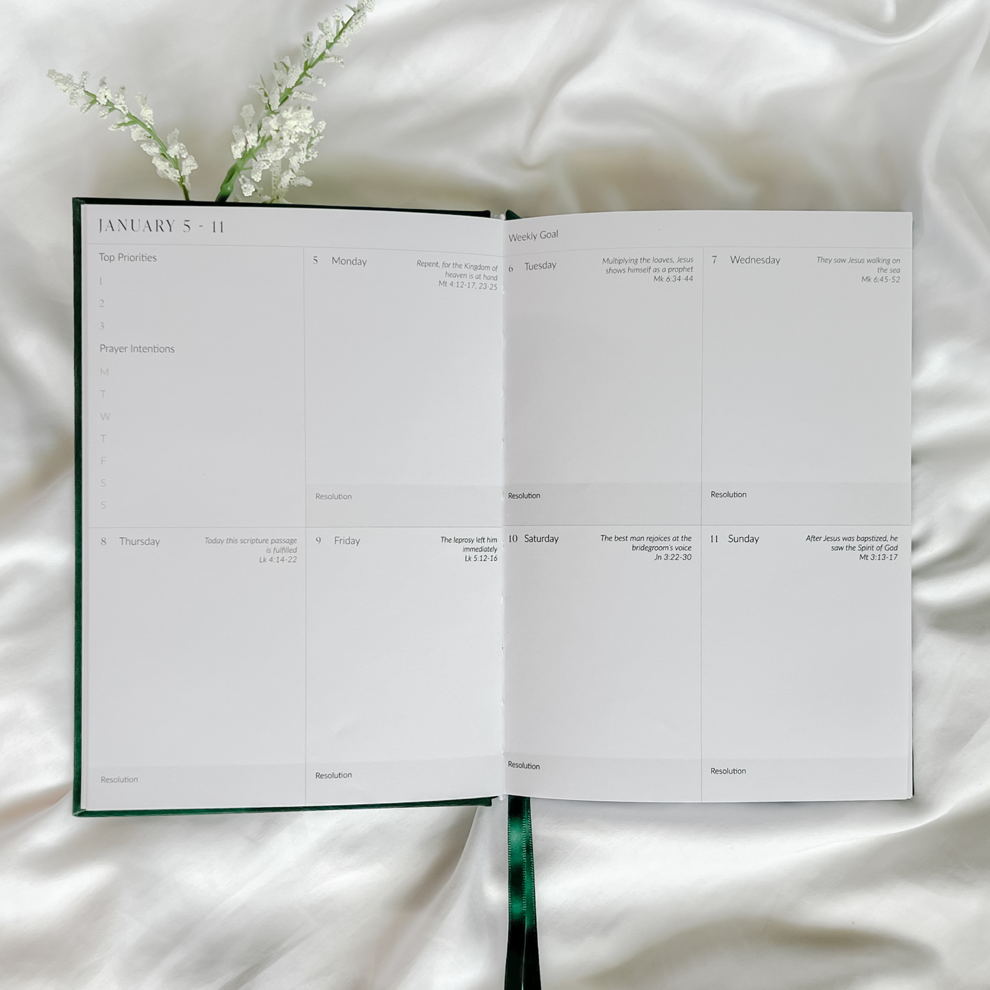 Solé Weekly Planner
