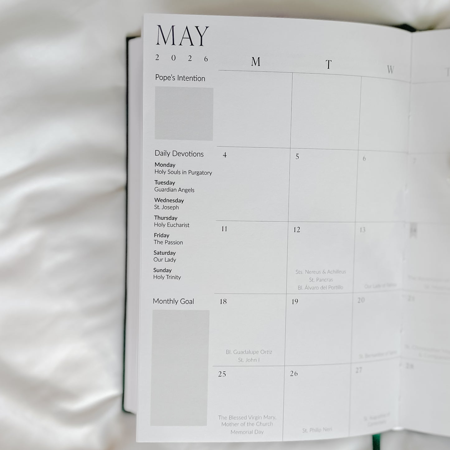 Solé Weekly Planner