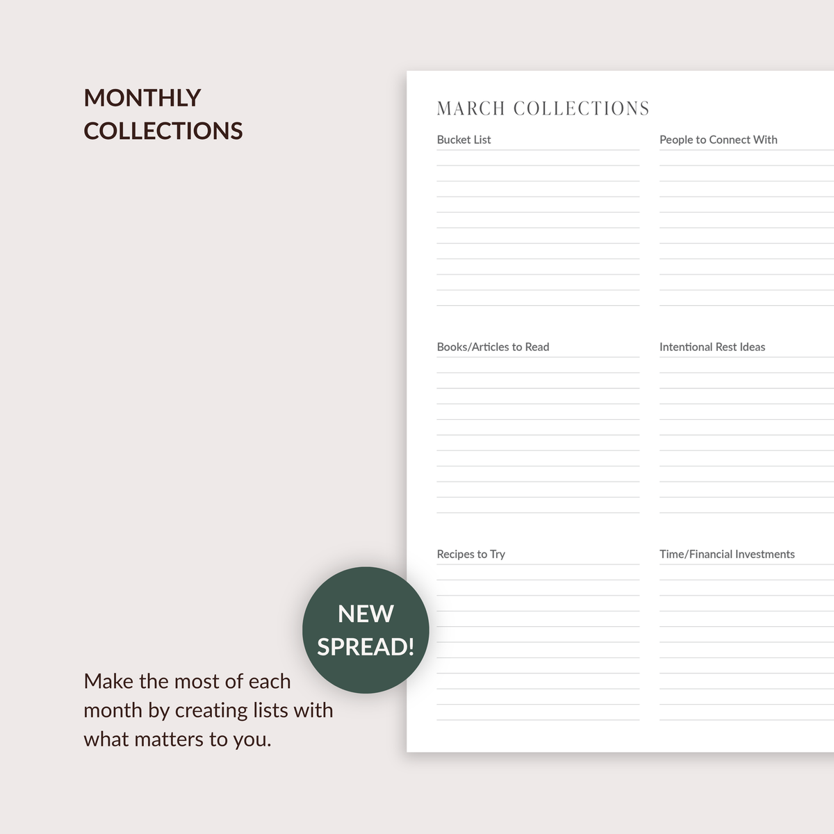 2027 Solé Weekly Planner